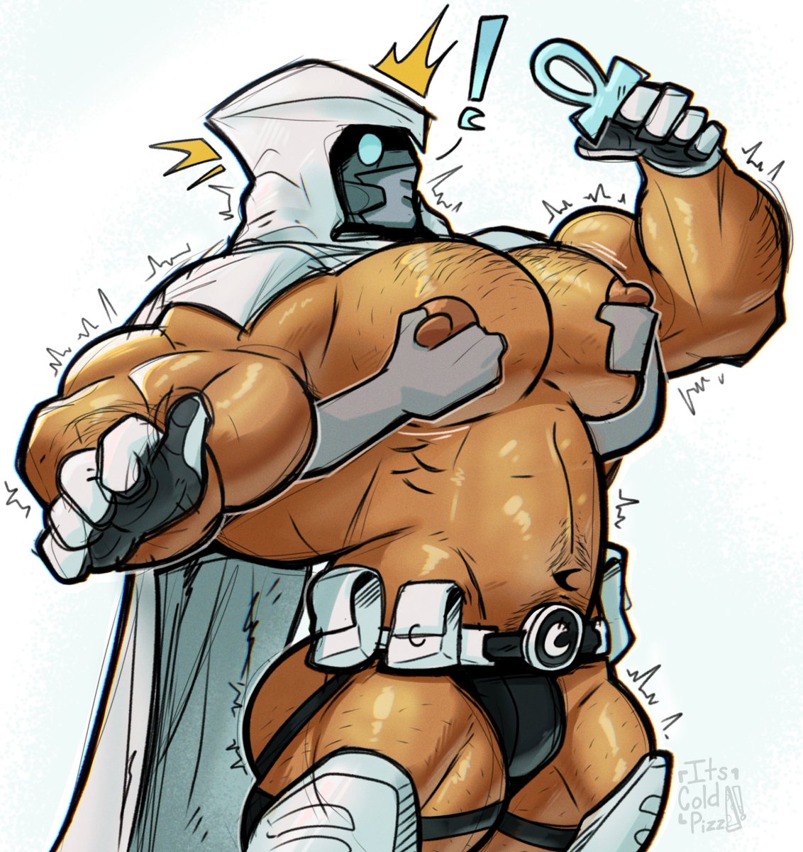 Moon Knight (Marvel) Rule 34 Image