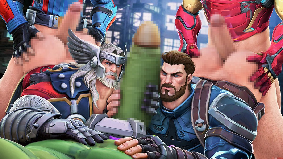 Captain America (Marvel) Rule 34 Image