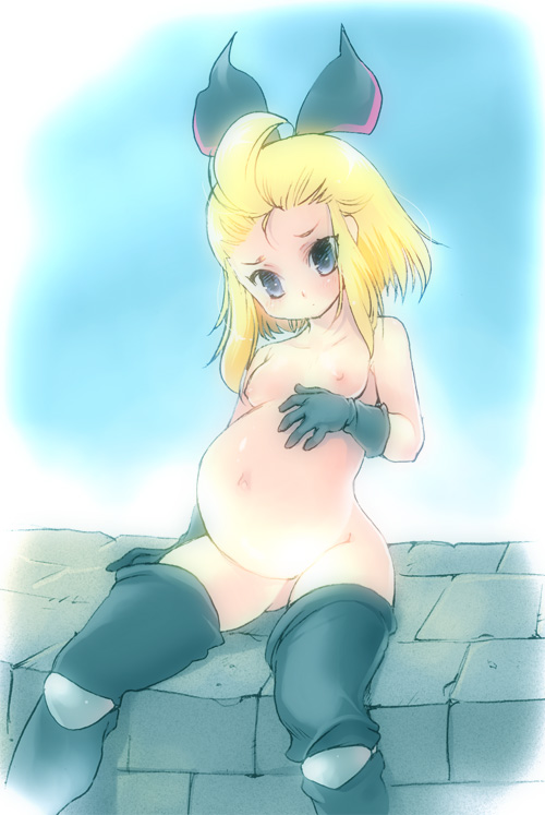 Edea Lee (Bravely Default: Flying Fairy) Rule 34 Image