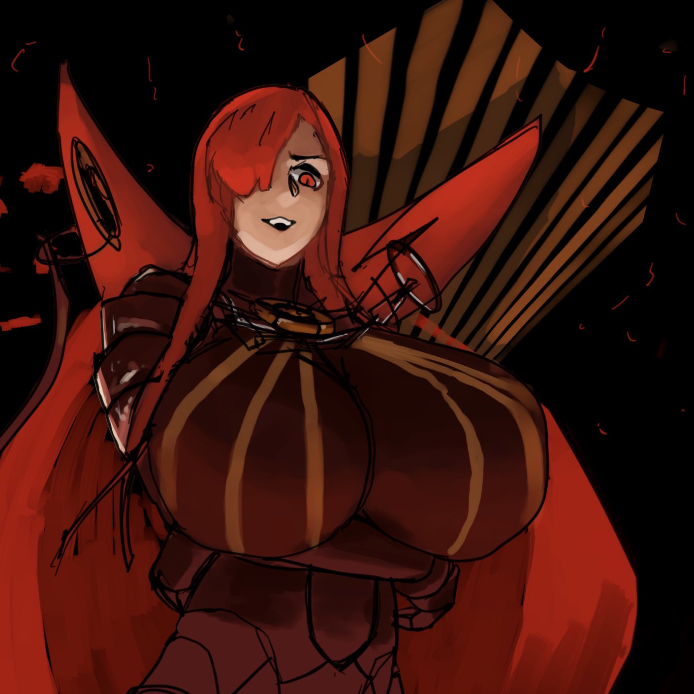 Oda Nobunaga (Avenger) (Fate) Rule 34 Image