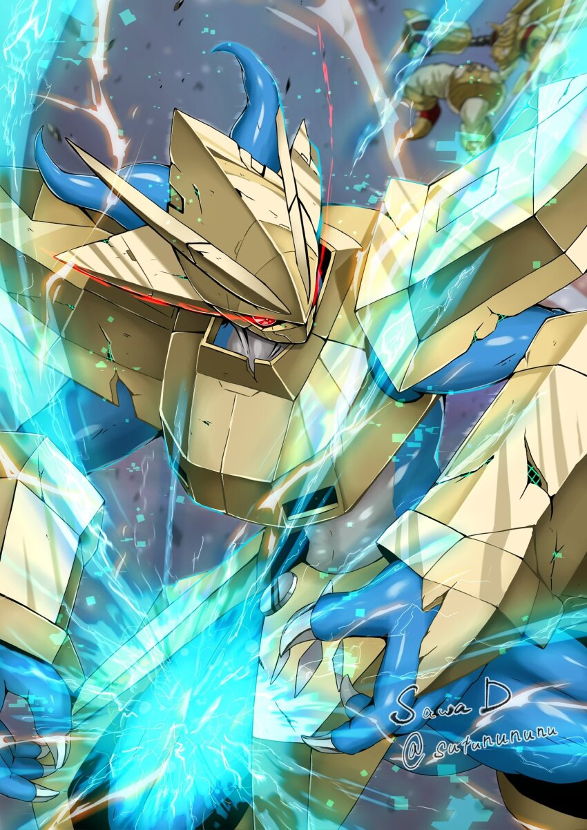 Magnamon (Digimon) Rule 34 Image