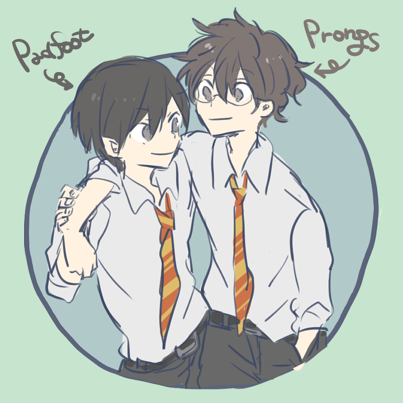 James Potter (Harry Potter (Series)) Rule 34 Image