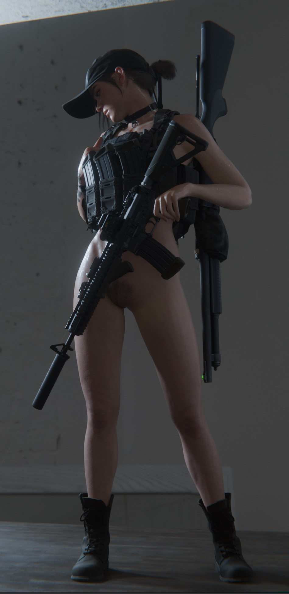 Ellie (The Last Of Us) Rule 34 Image