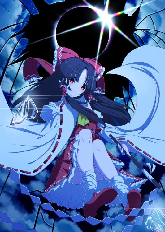 Hakurei Reimu (Touhou) Rule 34 Image