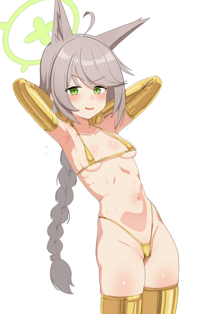 Otogi (Blue Archive) Rule 34 Image