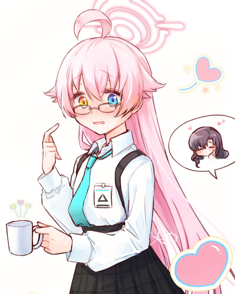 Female Sensei (Blue Archive) Rule 34 Image
