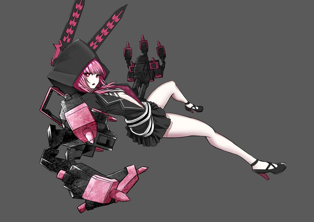 Black Rock Shooter Rule 34 Image