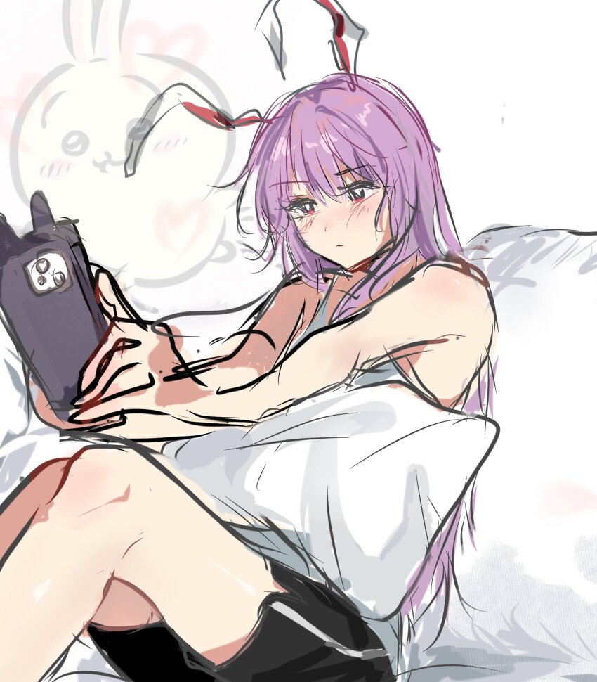 Reisen Udongein Inaba (Chiikawa) Rule 34 Image