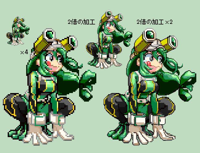 Asui Tsuyu (Boku No Hero Academia) Rule 34 Image