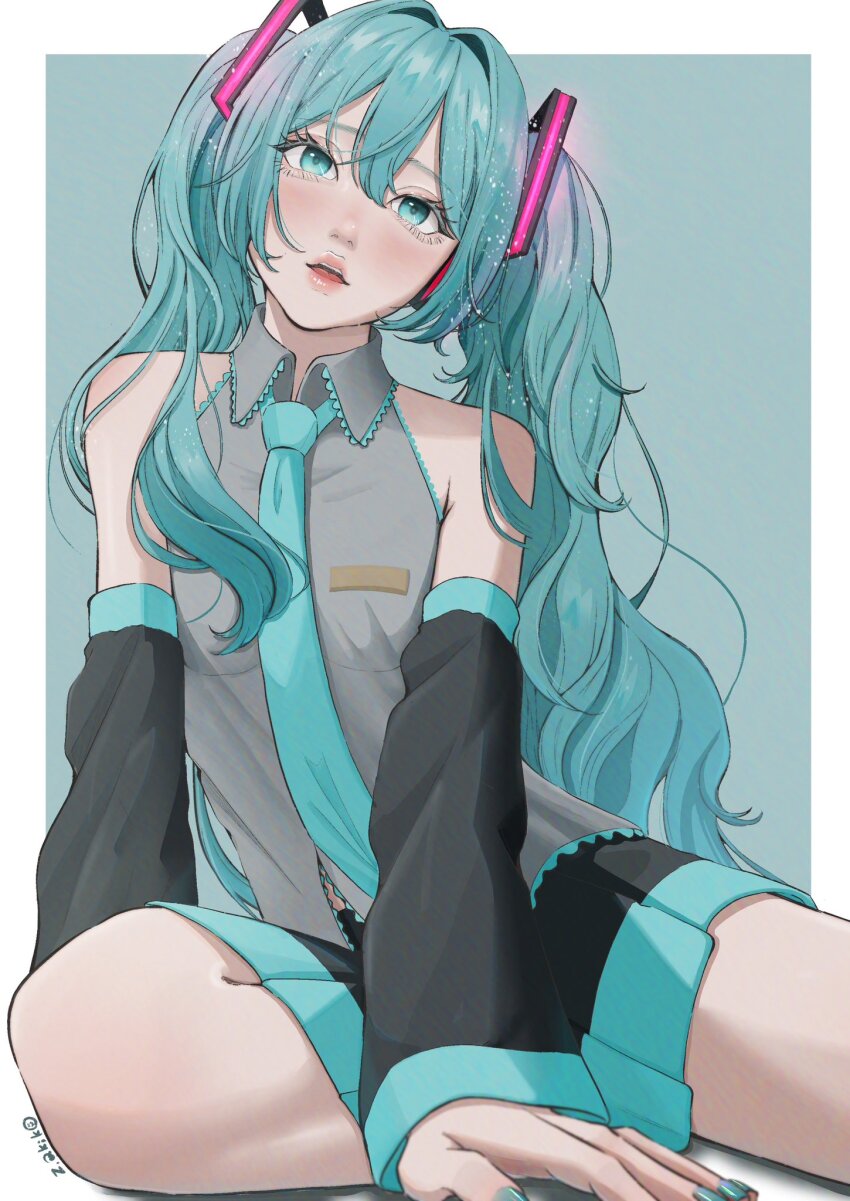 Hatsune Miku (Vocaloid) Rule 34 Image