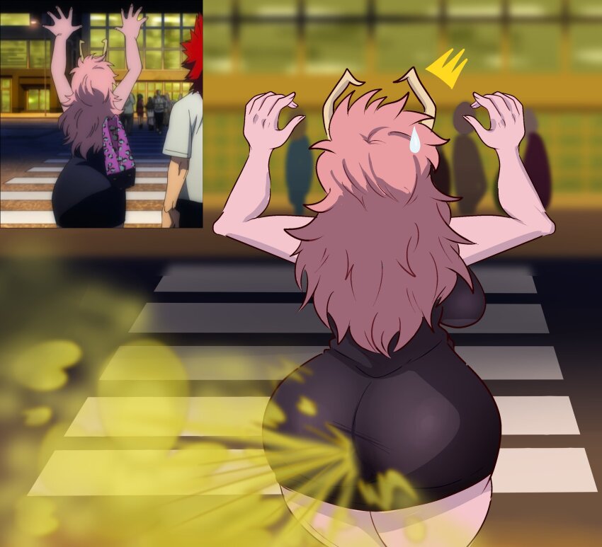 Ashido Mina (Boku No Hero Academia) Rule 34 Image