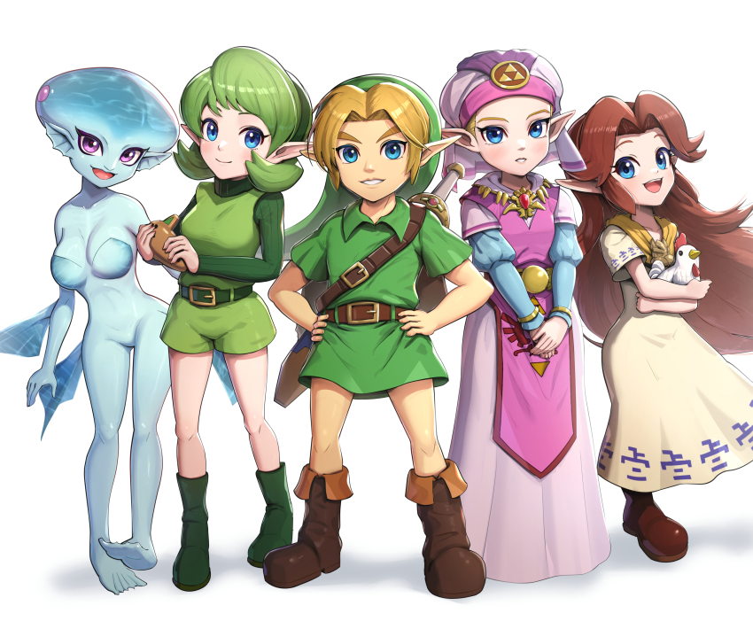 Link (Nintendo) Rule 34 Image