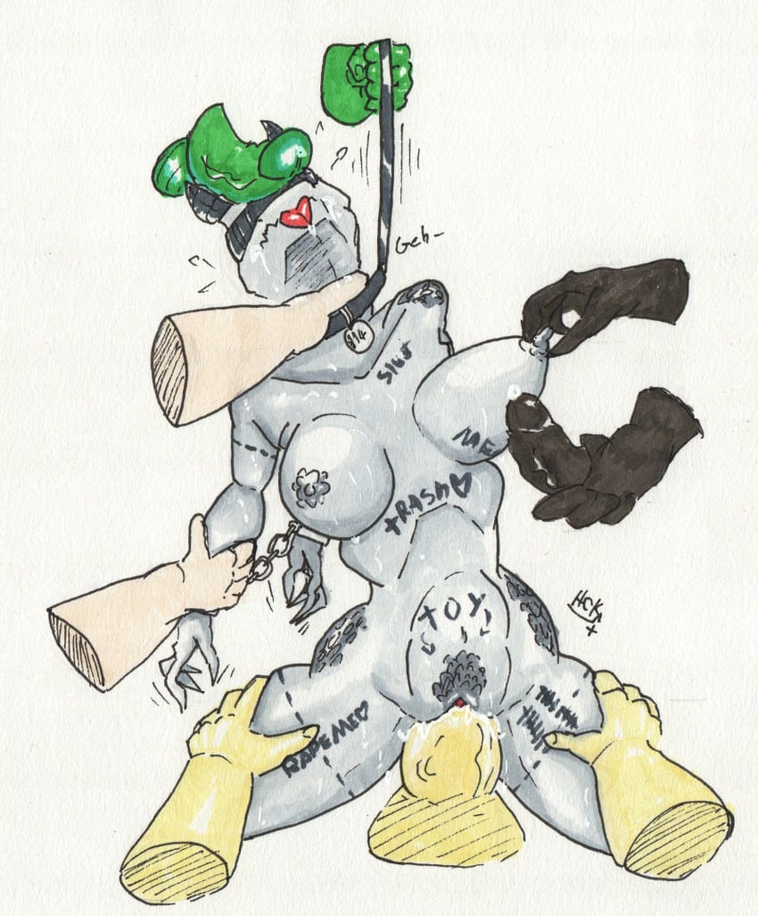 Traditional Media (Artwork) Rule 34 Image