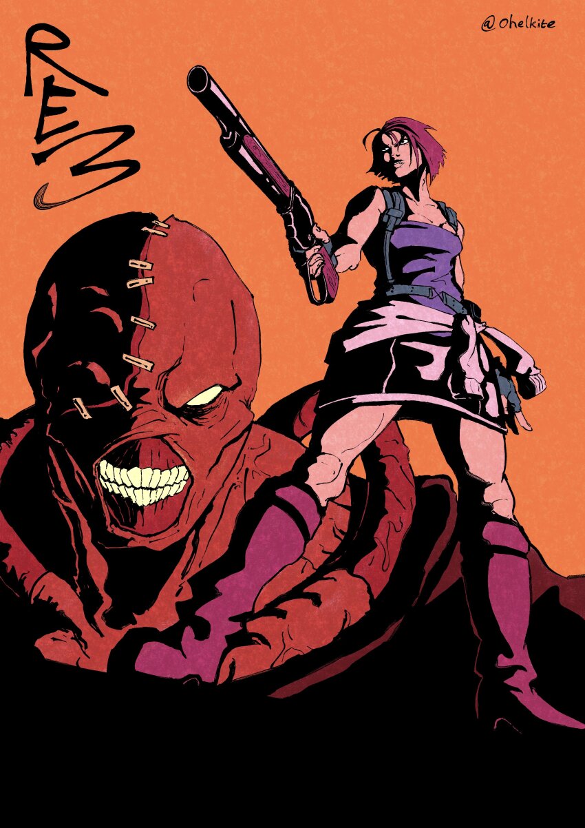 Jill Valentine (Resident Evil) Rule 34 Image