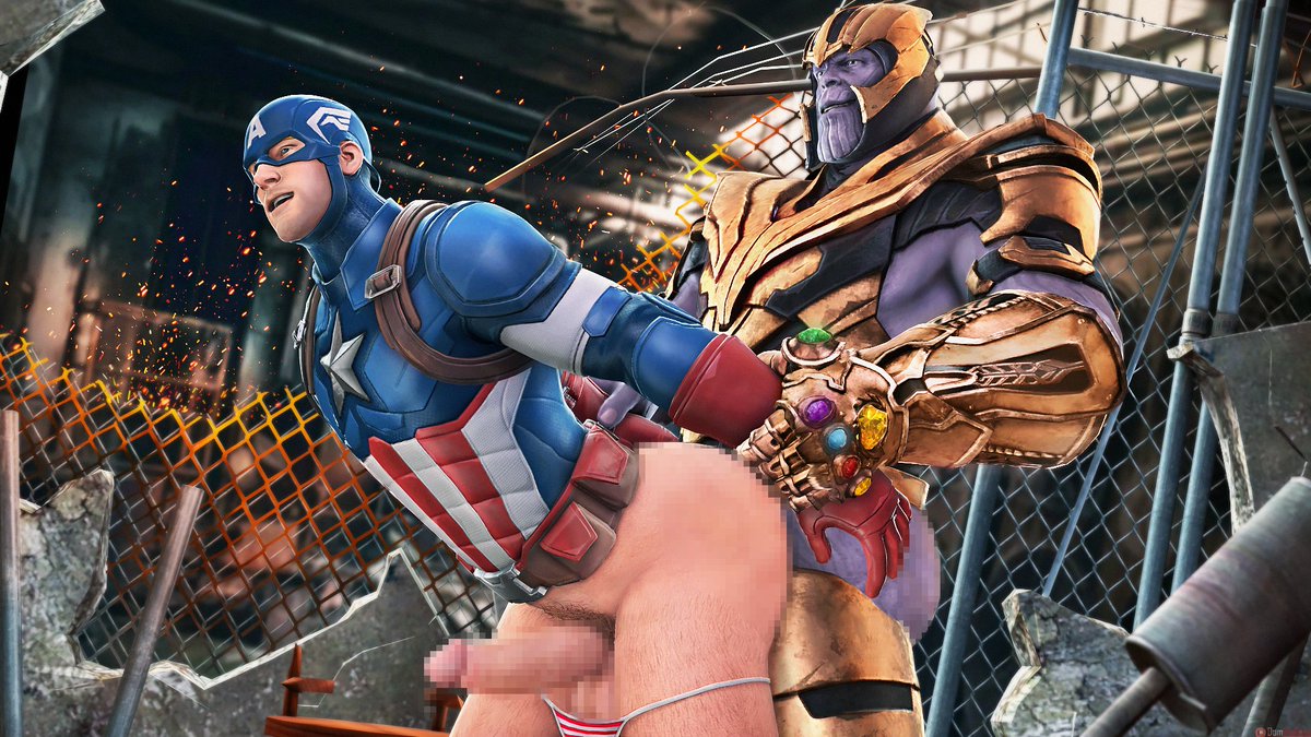 Captain America (Marvel) Rule 34 Image