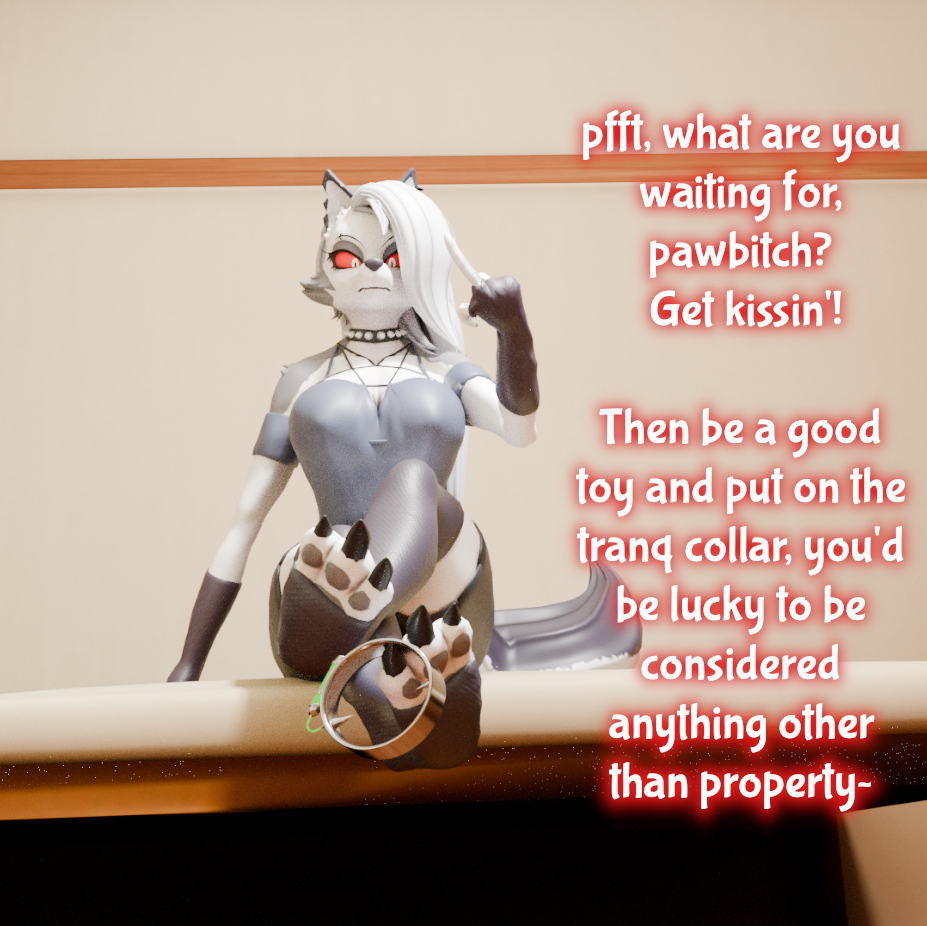 Loona (Helluva Boss) Rule 34 Image