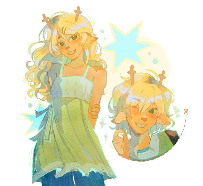 Noelle Holiday (Deltarune) Rule 34 Image