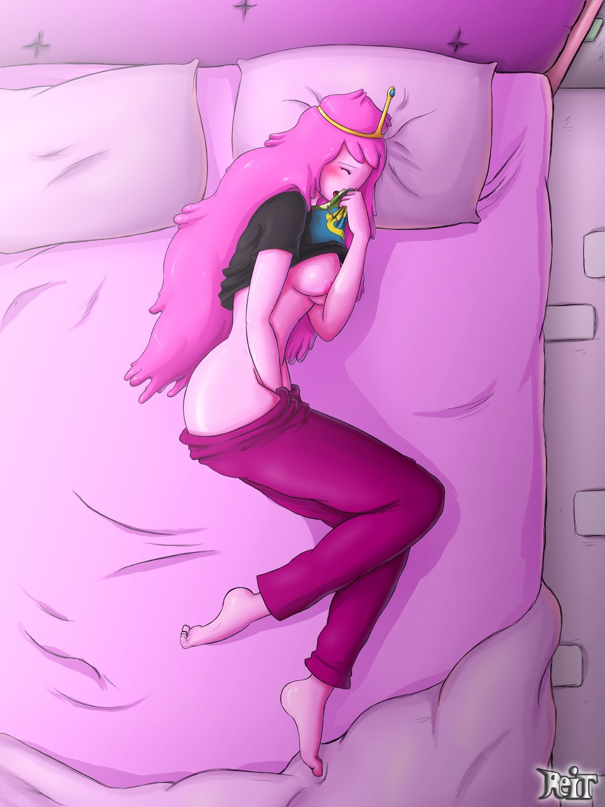 Princess Bubblegum (Adventure Time) Rule 34 Image