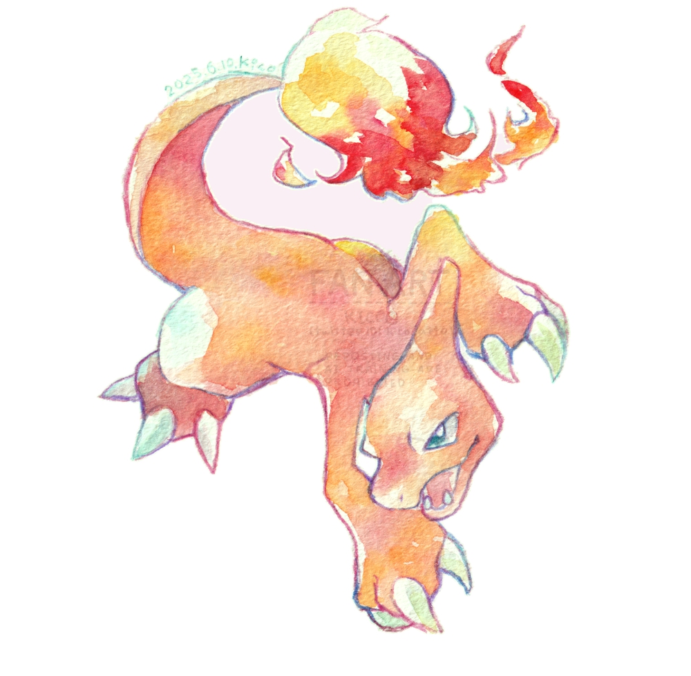 Charmeleon (Nintendo) Rule 34 Image