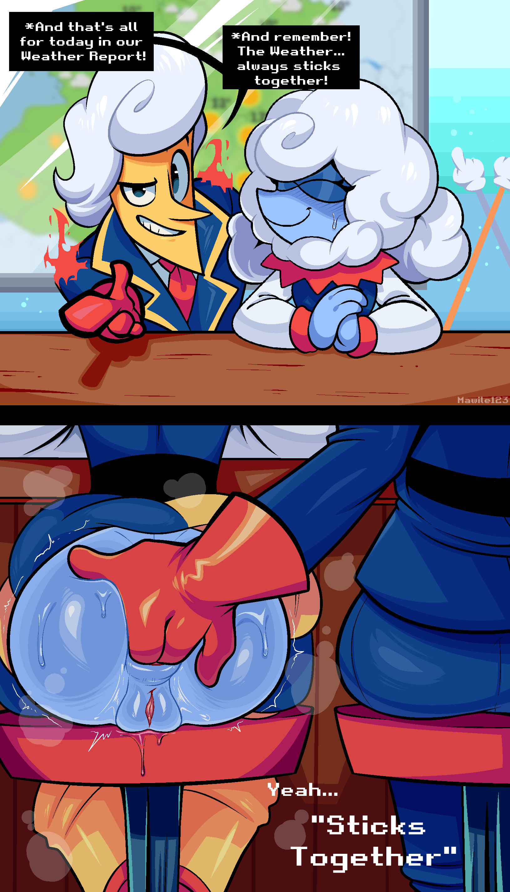 Elnina (Deltarune) Rule 34 Image