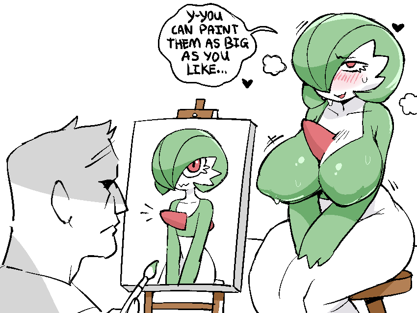 Gardevoir (Creatures (Company)) Rule 34 Image