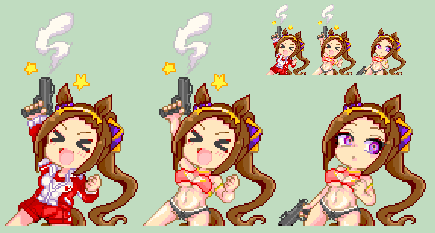 Sakura Bakushin O (Umamusume) Rule 34 Image