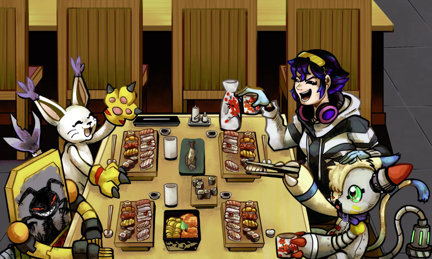 Tailmon (Digimon) Rule 34 Image