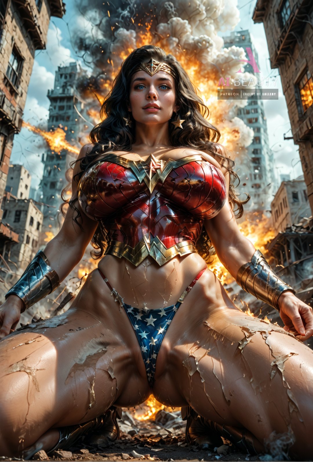 Wonder Woman Rule 34 Image