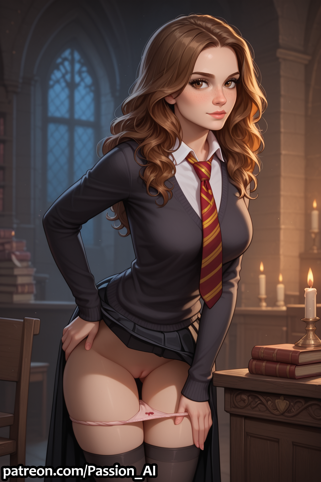 Bent Over Rule 34 Image