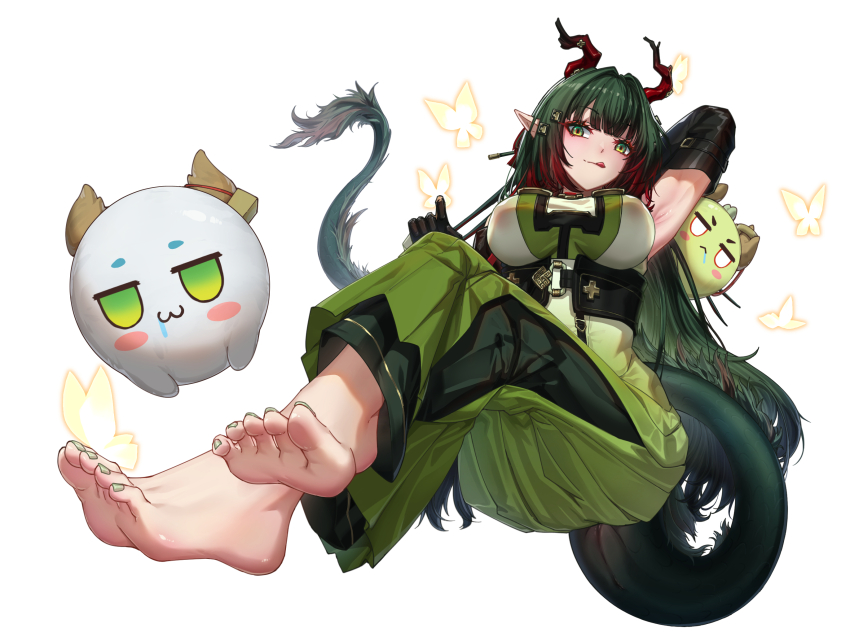 Zhuang Fangyi (Arknights) Rule 34 Image