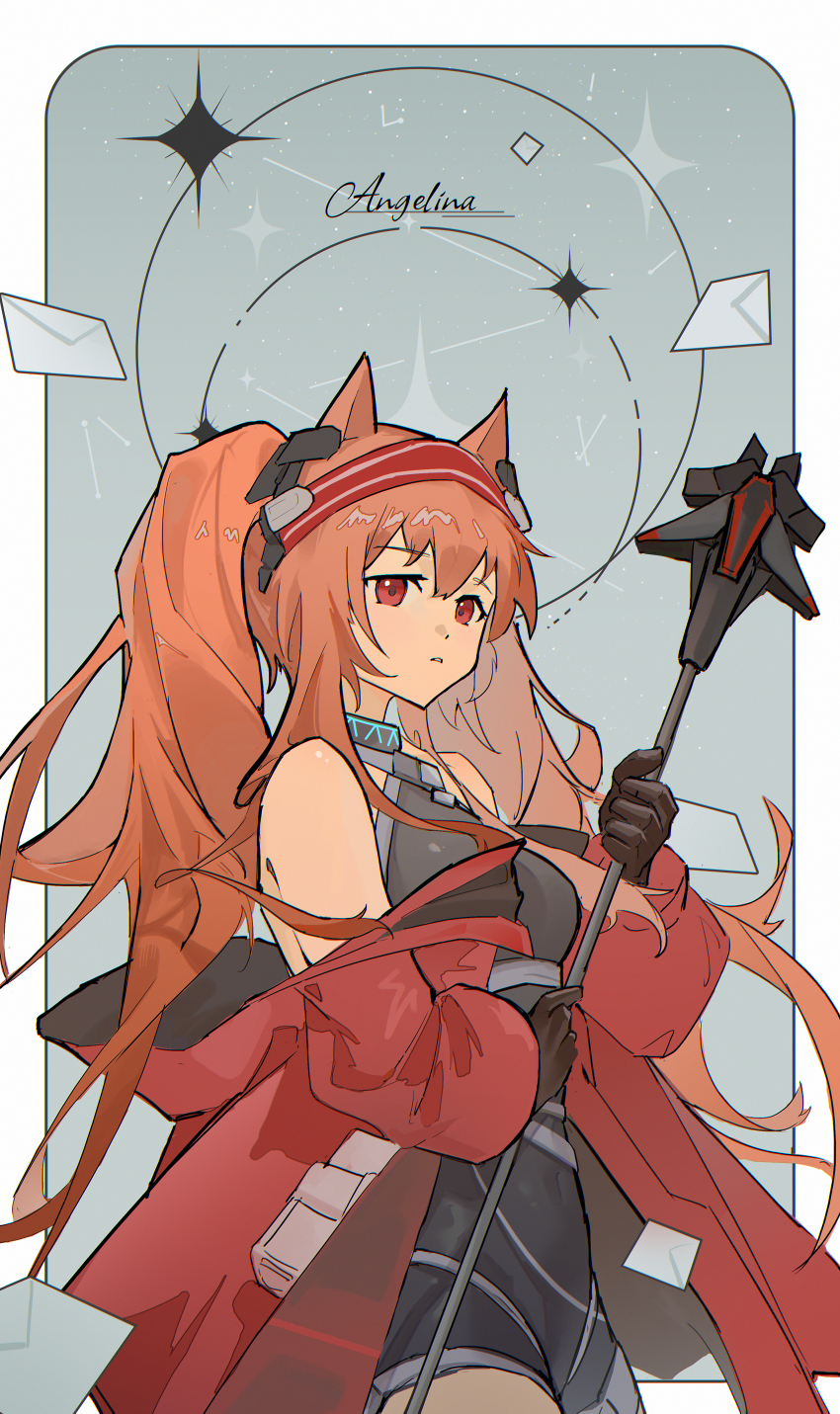 Angelina (Arknights) Rule 34 Image