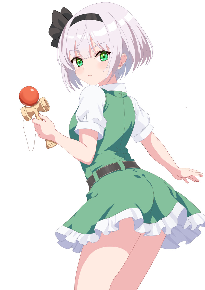 Konpaku Youmu (Touhou) Rule 34 Image