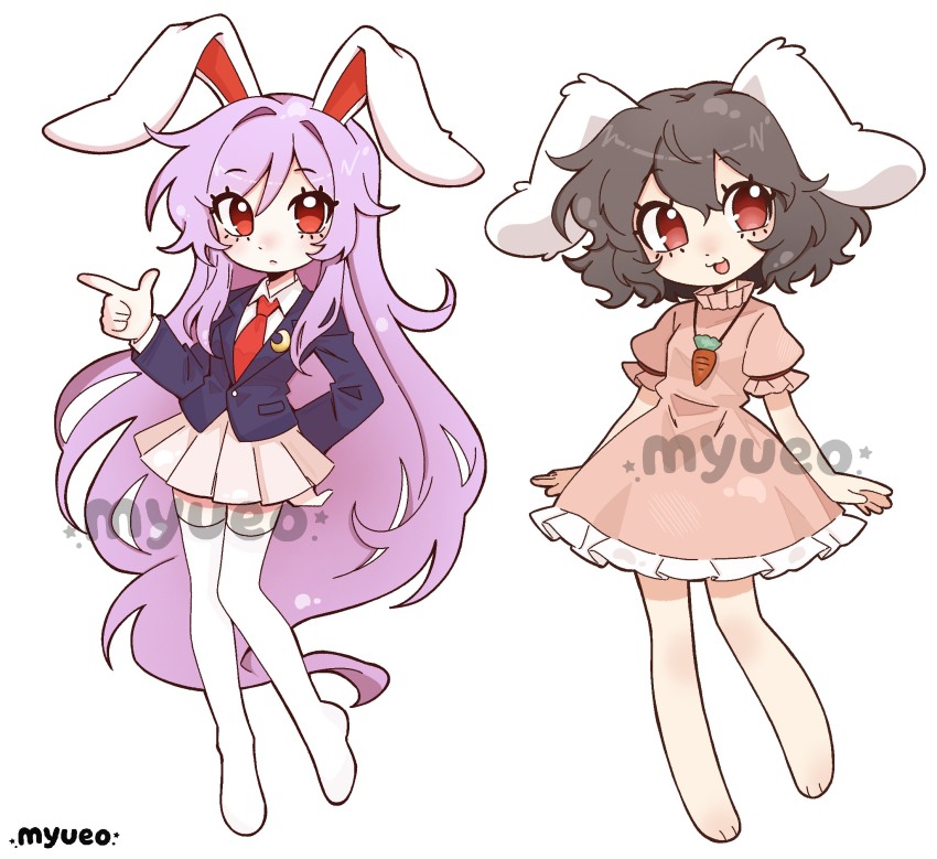 Inaba Tewi (Touhou) Rule 34 Image