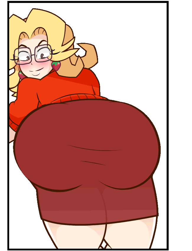Miss Bigbun (Peachypop34) Rule 34 Image