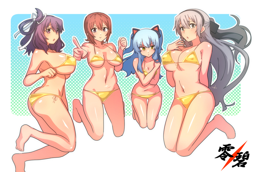 Elie Macdowell (Ao No Kiseki) Rule 34 Image