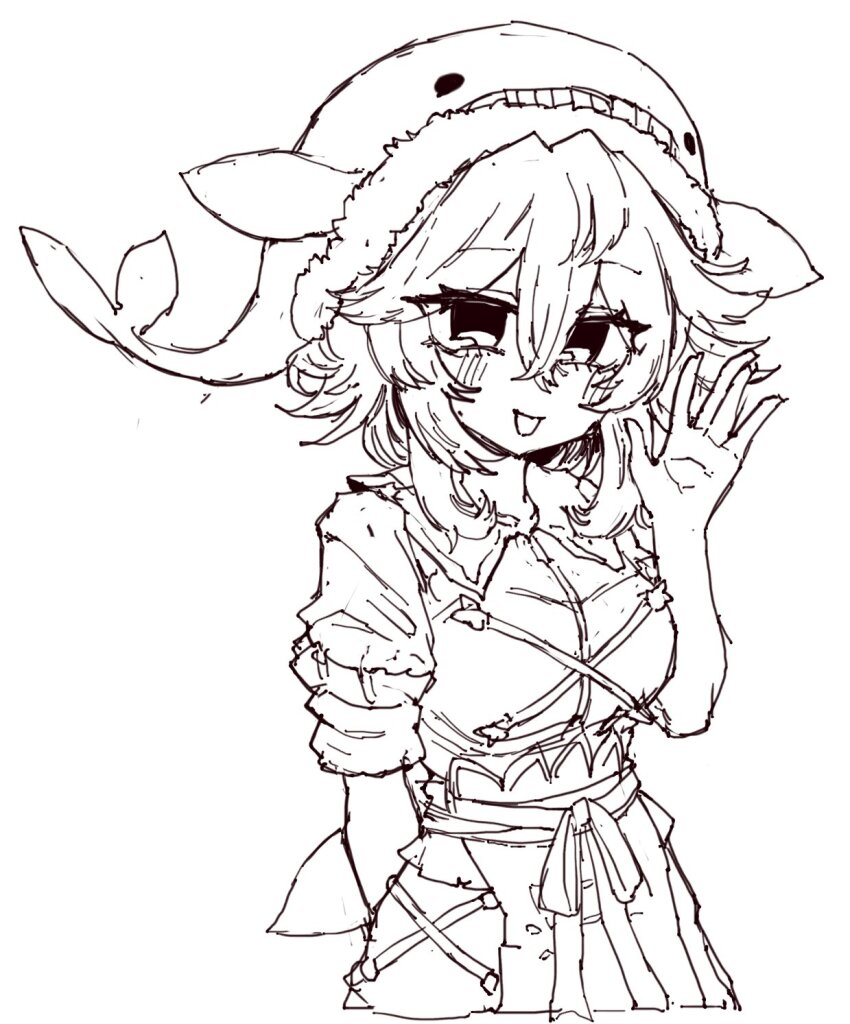 Okunoda Miyoi (Touhou) Rule 34 Image