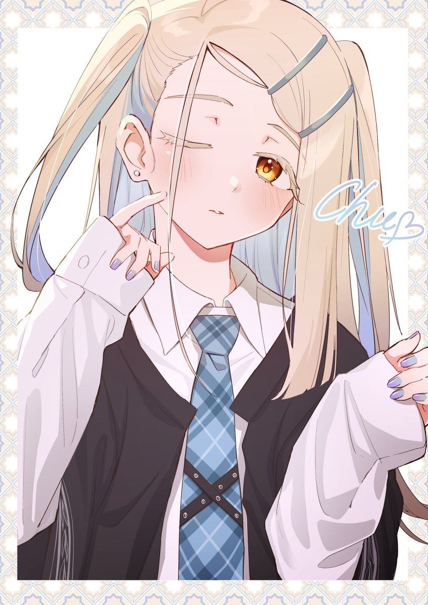 Shinosawa Hiro (Gakuen Idolmaster) Rule 34 Image