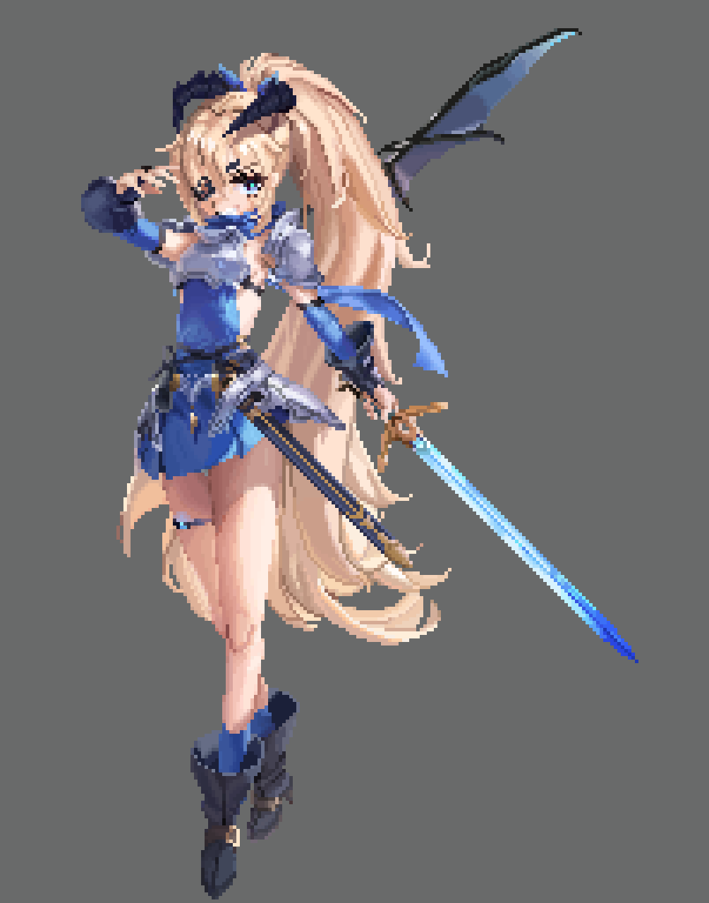 Guillotine (Nikke) Rule 34 Image