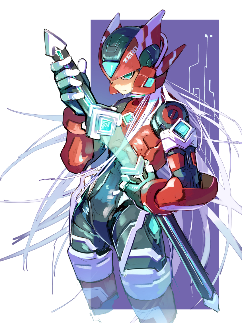 Zero (Mega Man) Rule 34 Image