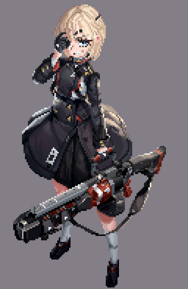 Guillotine (Nikke) Rule 34 Image