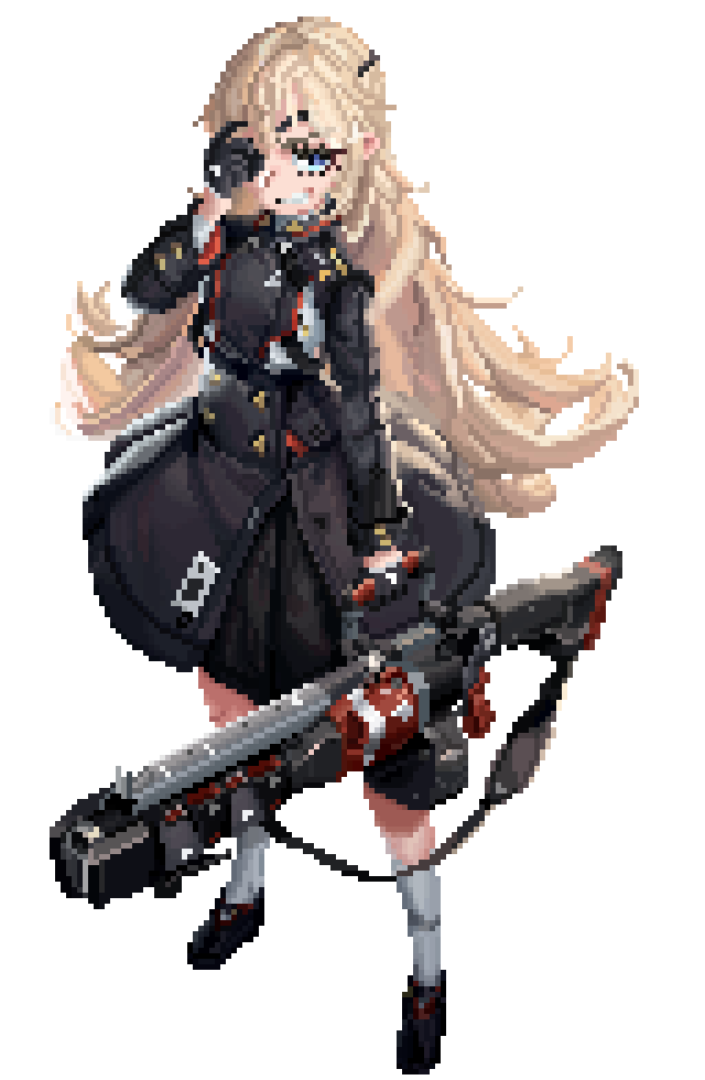 Guillotine (Nikke) Rule 34 Image