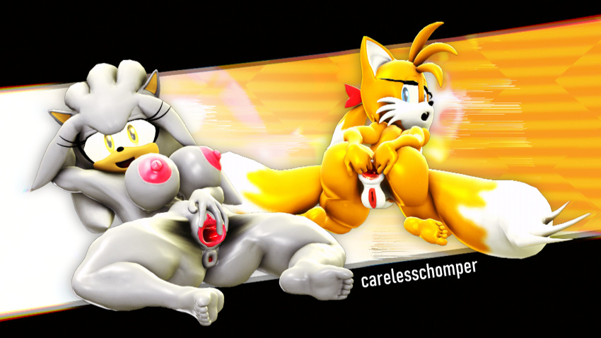 Miles Tails Prower (Sega) Rule 34 Image