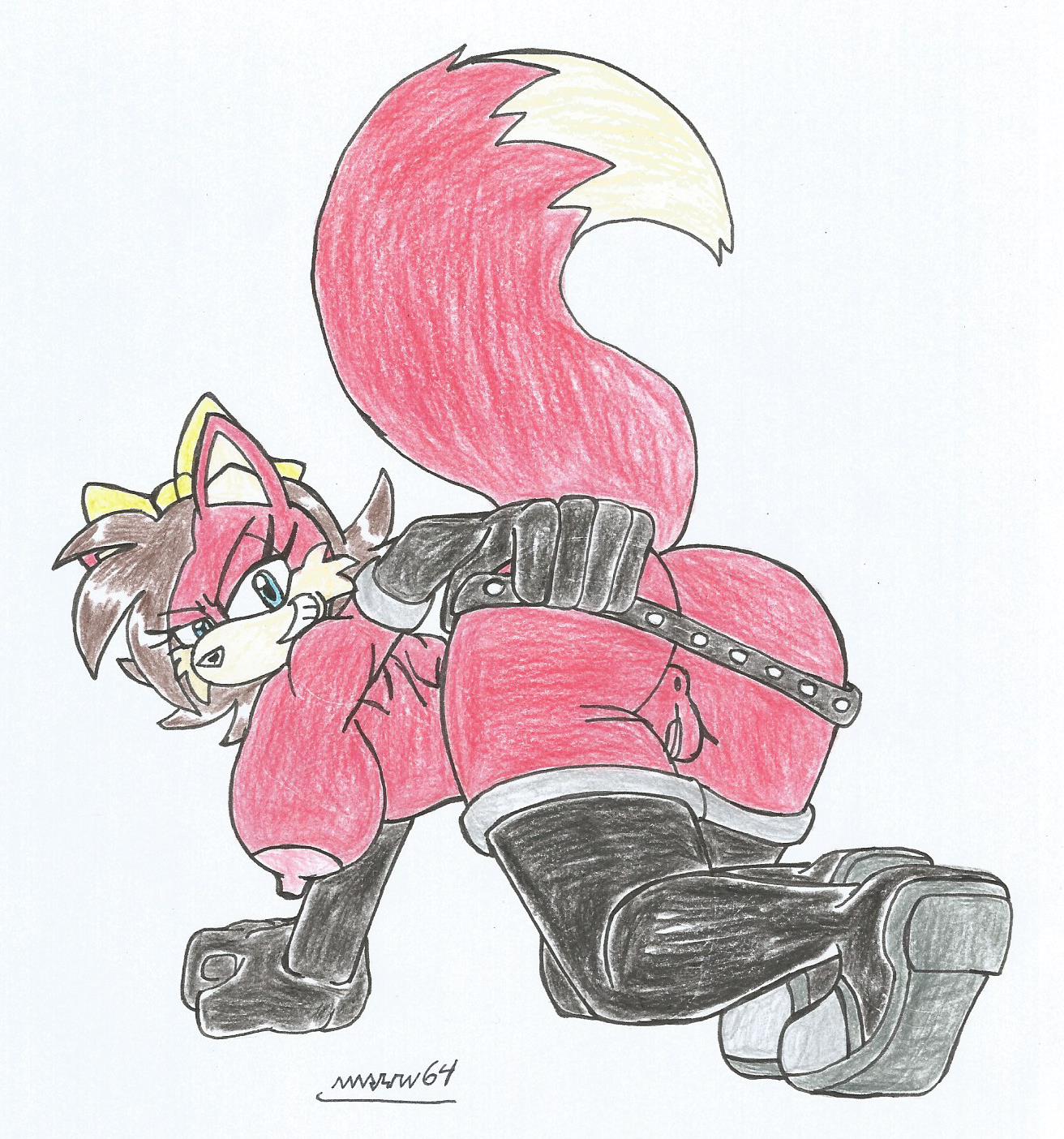 Fiona Fox (Sonic The Hedgehog (Archie)) Rule 34 Image