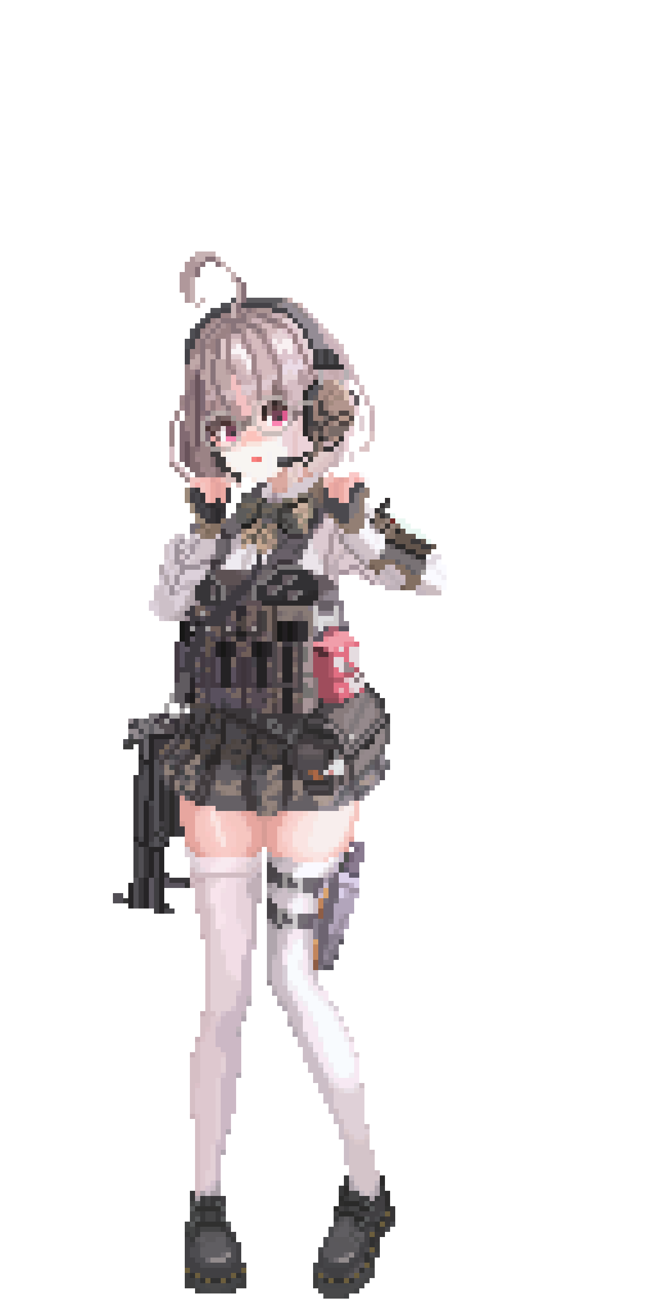 Signal (Nikke) Rule 34 Image