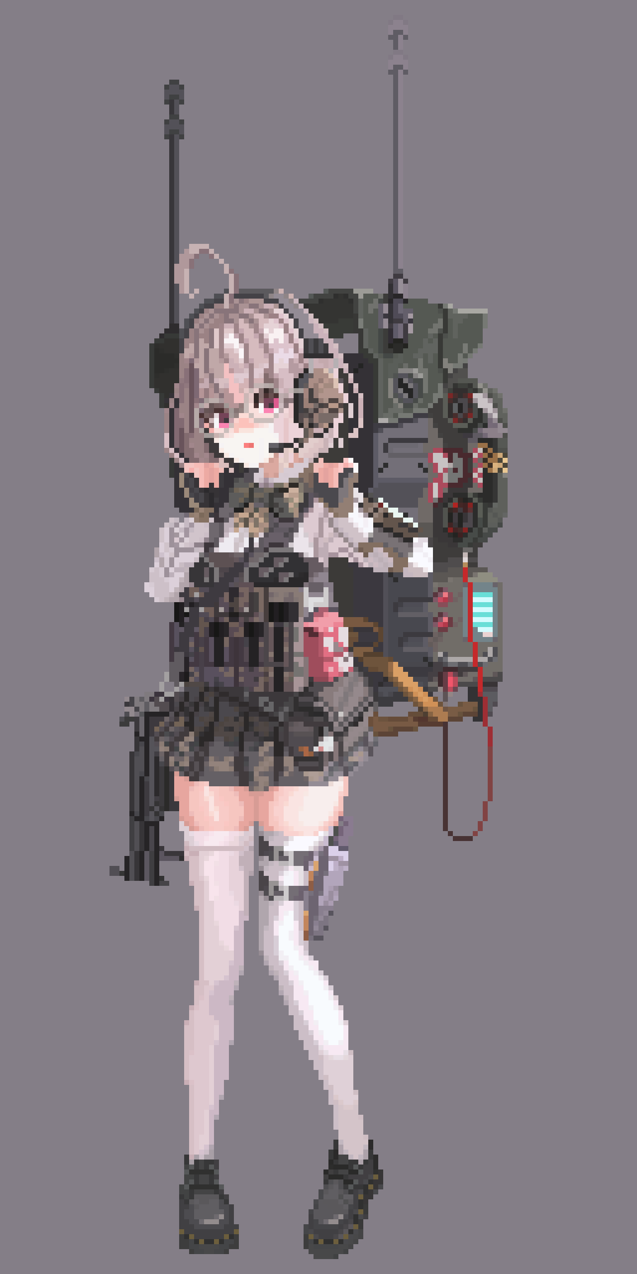 Signal (Nikke) Rule 34 Image