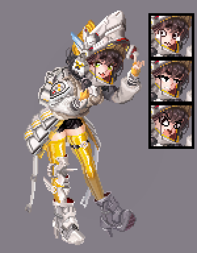 Chime (Nikke) Rule 34 Image