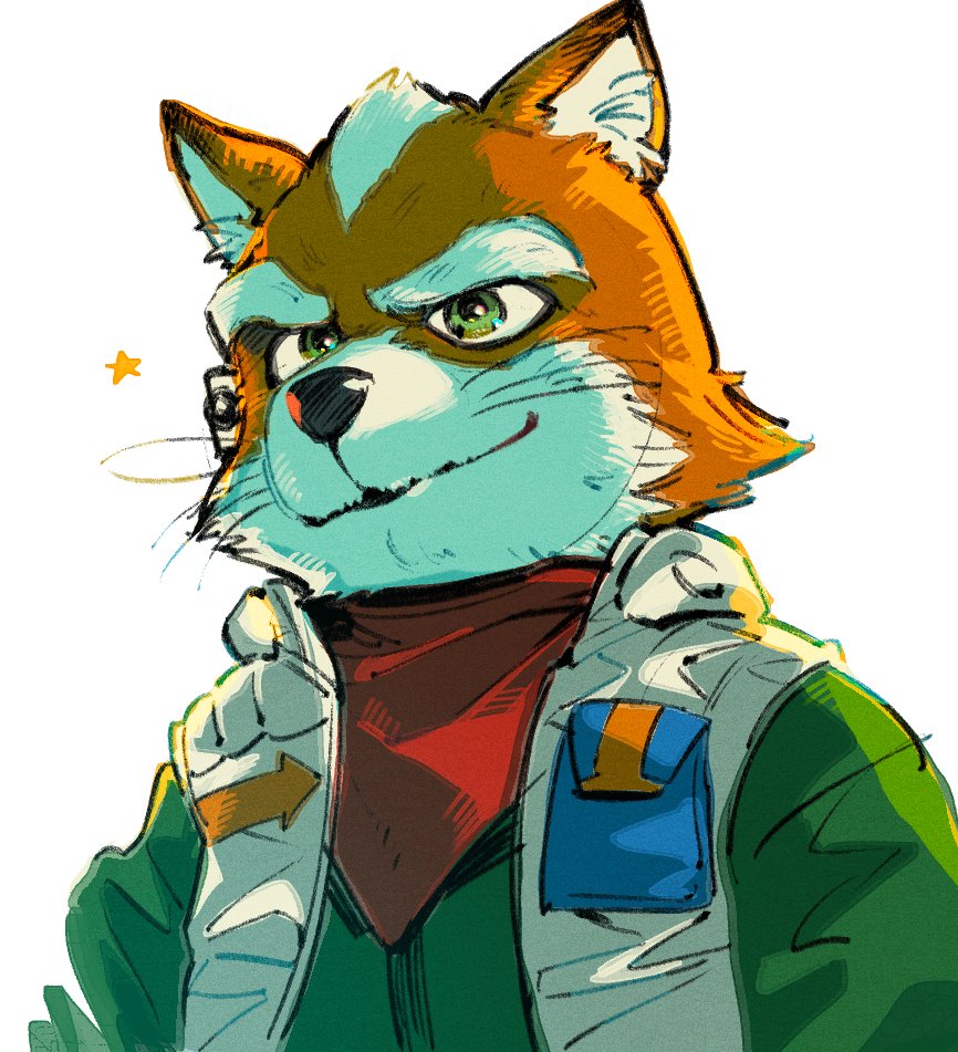 Fox Mccloud (Mario (Series)) Rule 34 Image