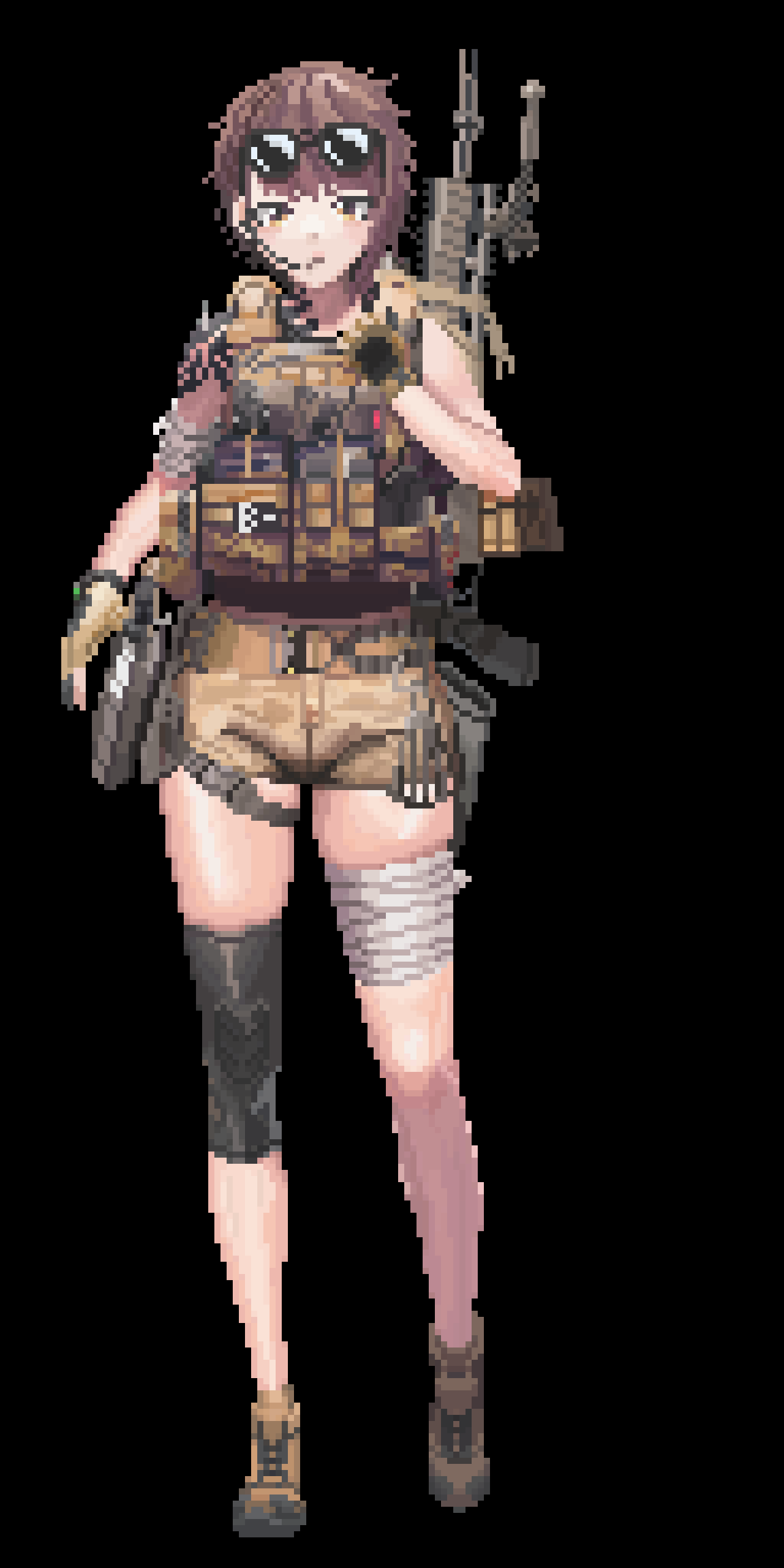 Delta (Nikke) Rule 34 Image