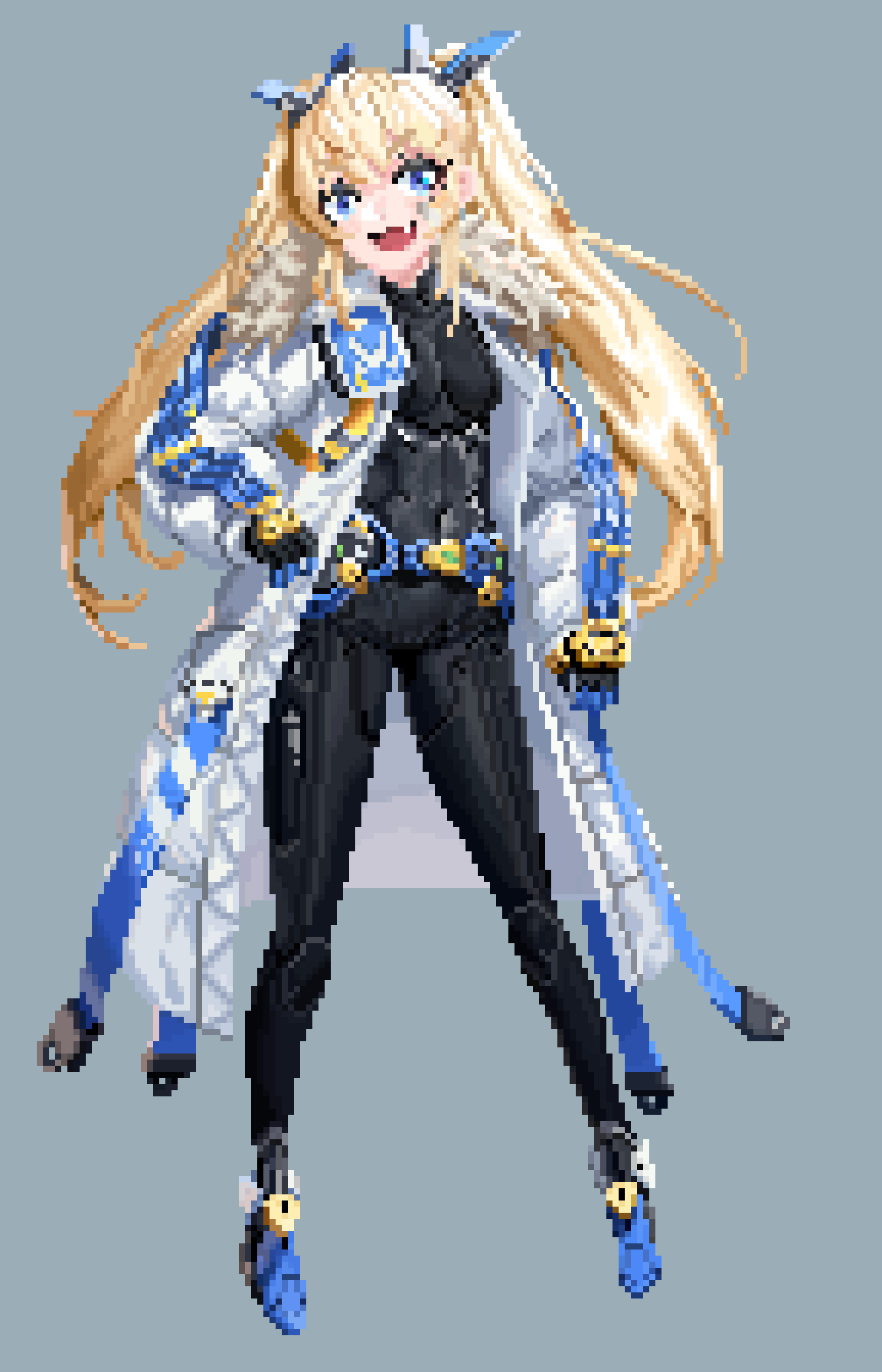 Laplace (Nikke) Rule 34 Image