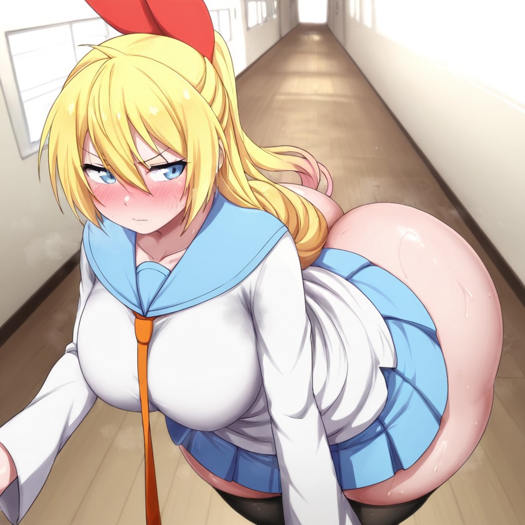 Kirisaki Chitoge (Nisekoi) Rule 34 Image